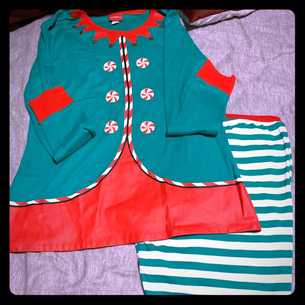 Wonderland woman xl elf pjs.